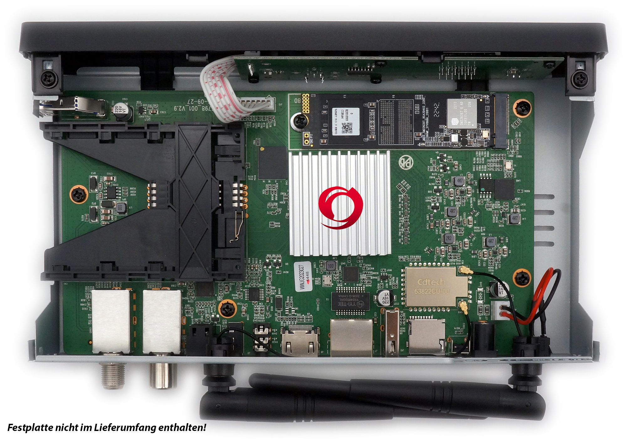 OCTAGON SF8008 V3 SUPREME COMBO 4K UHD E2 DVB-S2X & DVB-C/T2 (DUAL OS)