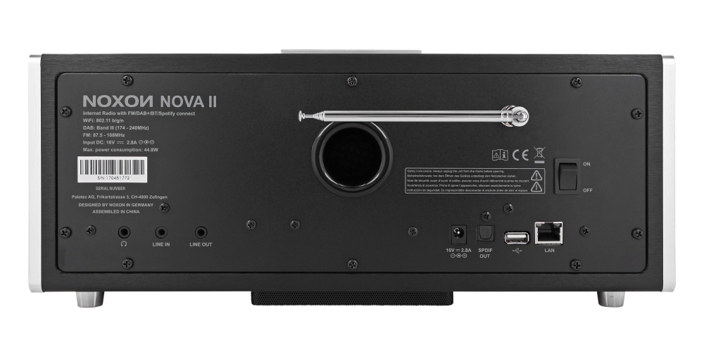 NOXON NOVA 2 DAB+ UKW- & Internetradio