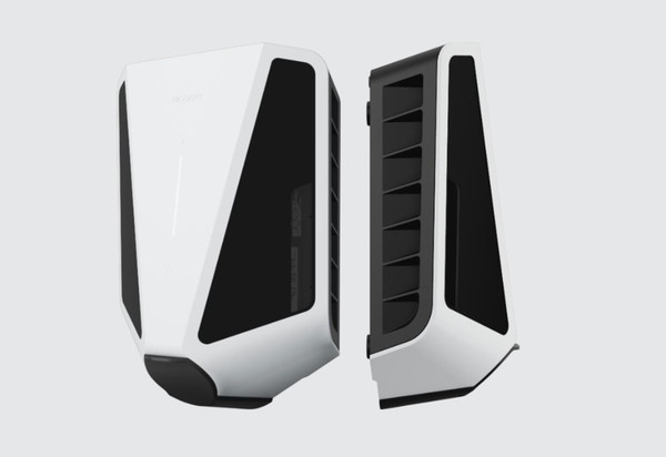Easee Charge Max Wallbox 1,4 - 22kW Ladeleistung inkl. Typ-2 Buchse, MID-geeicht, RFID, WLAN + eSIM, weiß