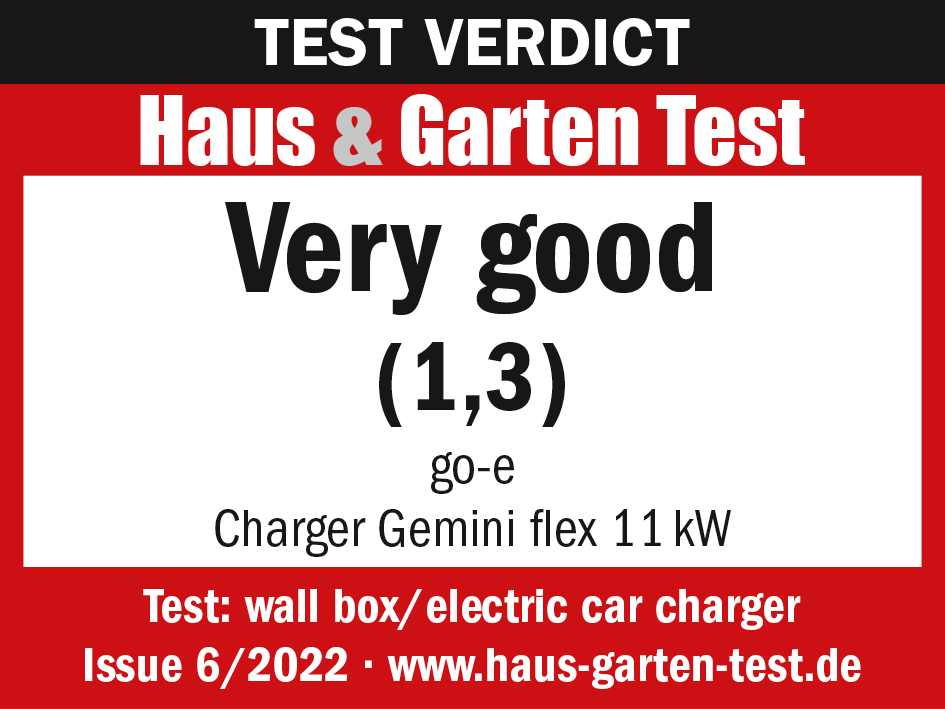 go-e Charger Gemini flex mobile Ladestation 11kW (CH-04-11-01)