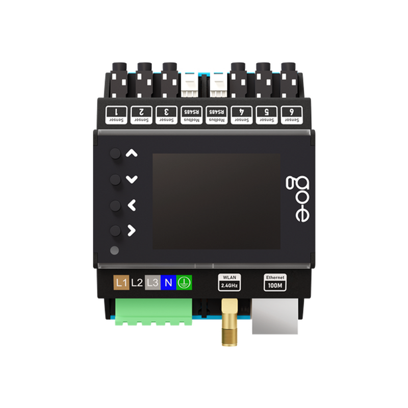 go-e Controller, PV Überschussladen / dynamische Lastmanagement / Energy Monitoring
