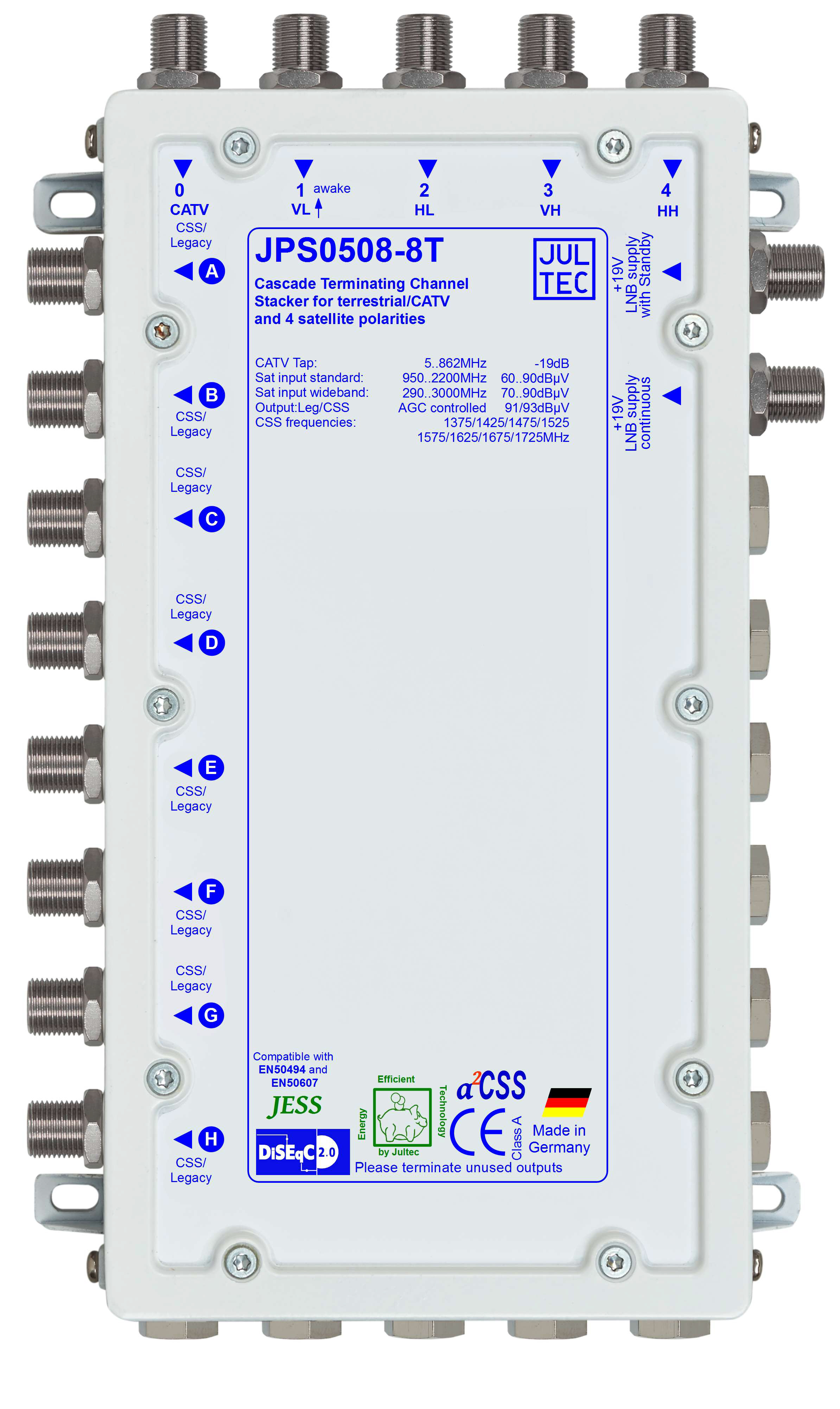 Jultec JPS0508-8T