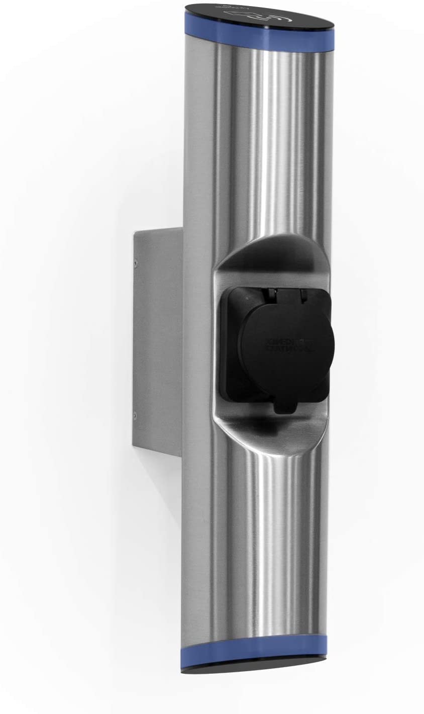 Hesotec Electrify eBox sr10, BASE, 11 kW (Edelstahl) Wallbox/Walladapter/Ladesystem, Typ 2  (10070-01)