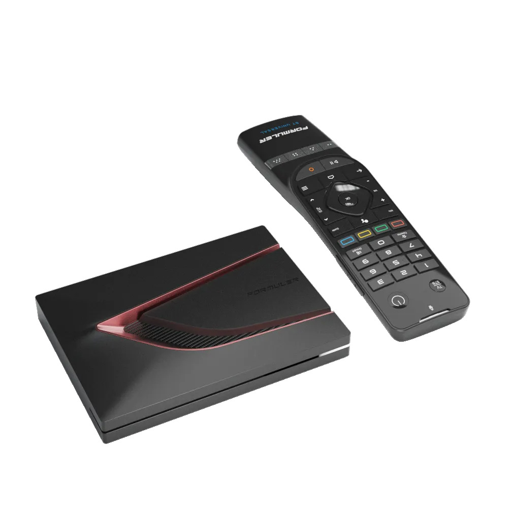 Formuler Z12 Ultra BT3 Edition 4K UHD Android 12 IP-Receiver HDR10+ Dual-WiFi LAN MicroSD