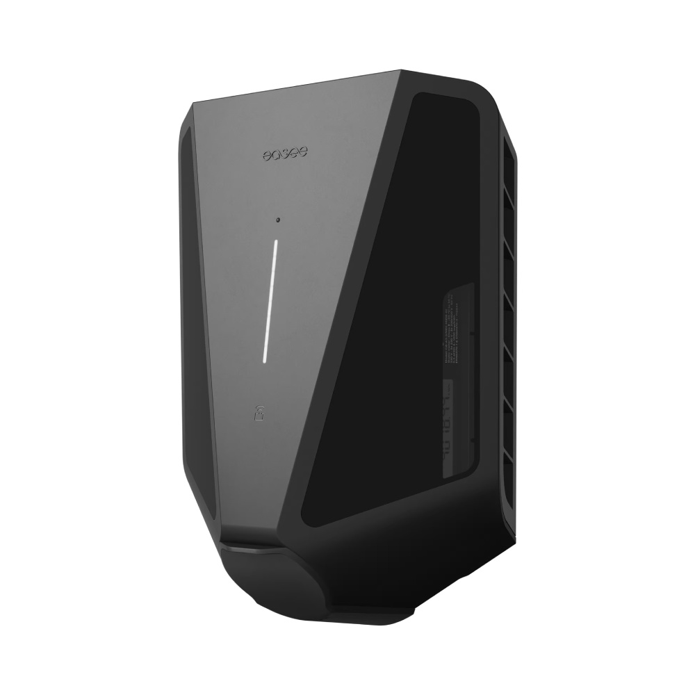 Easee Charge Max Wallbox Eichrecht, 22 kW Ladeleistung, Dose, Typ 2, Schwarz, 10251