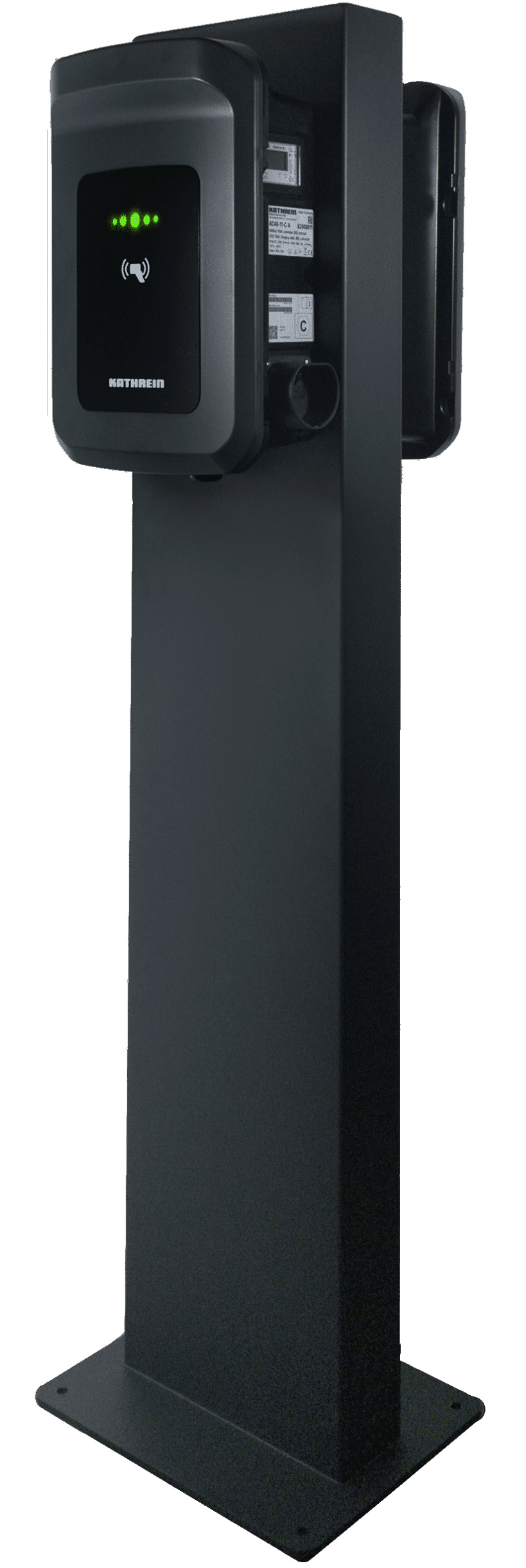 Kathrein ST-T-ER-A Stele twin Edelstahl, anthrazit