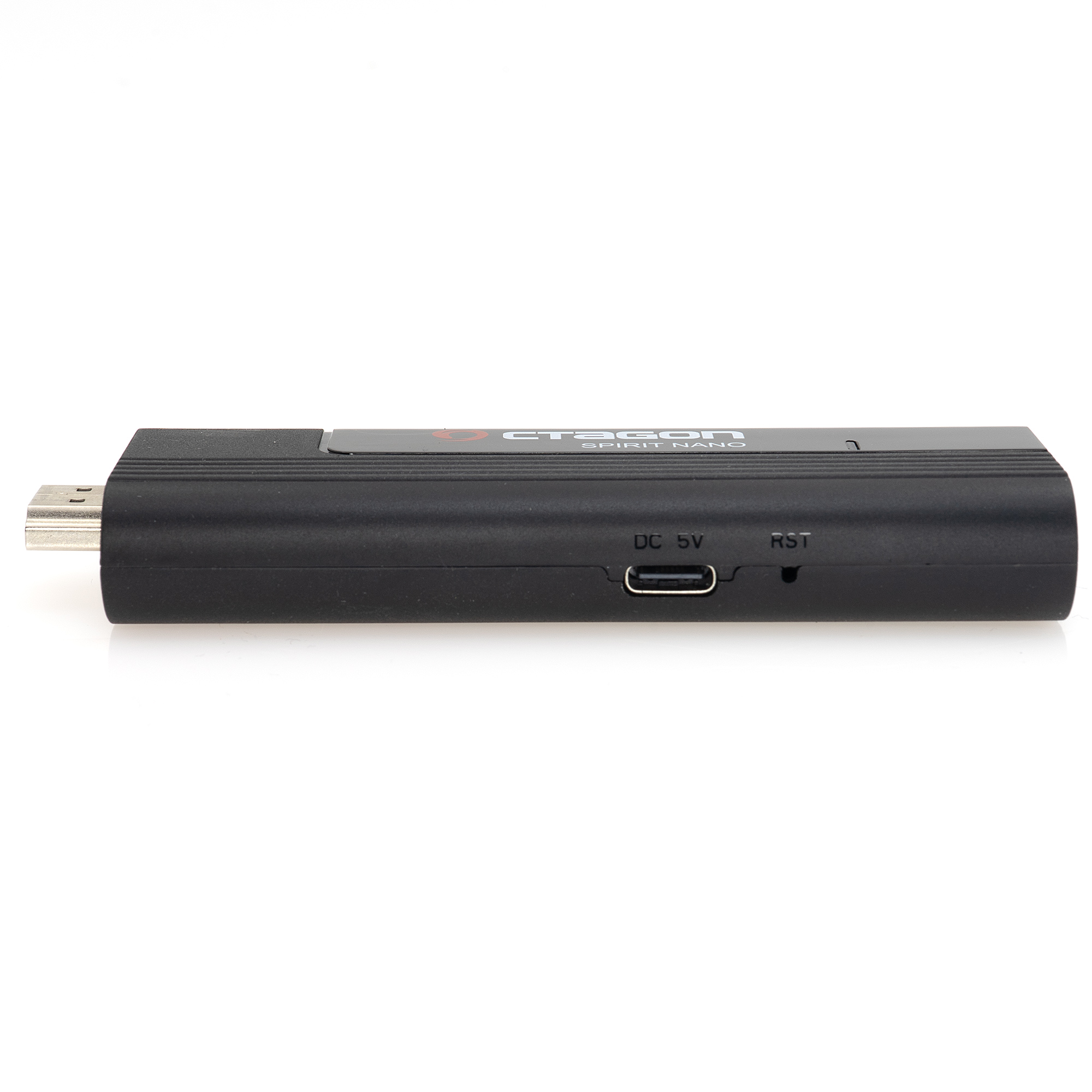 OCTAGON SPIRIT NANO 4K UHD Android Streaming Stick HDR10+ OTT MEDIA 5G WLAN BT RCU