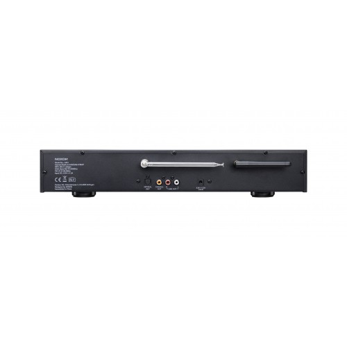 Noxon A 561 schwarz, Internetradio, DAB+, UKW Tuner, Bluetooth, USB, WLAN