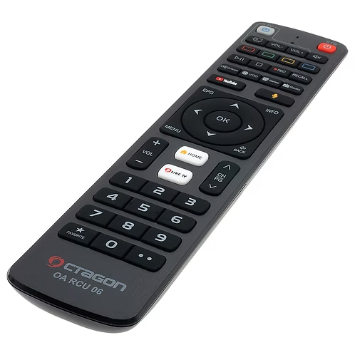 Octagon SPIRIT PRO V2 4K UHD HDR10+ Android TV