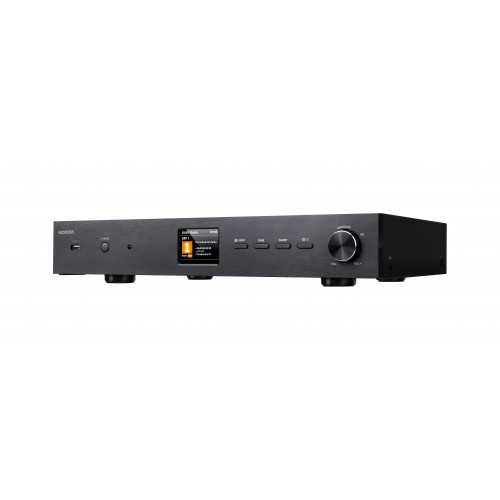 Noxon A 561 schwarz, Internetradio, DAB+, UKW Tuner, Bluetooth, USB, WLAN