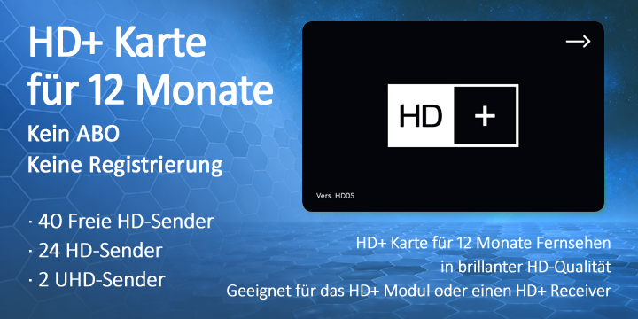 HD+ Karte
