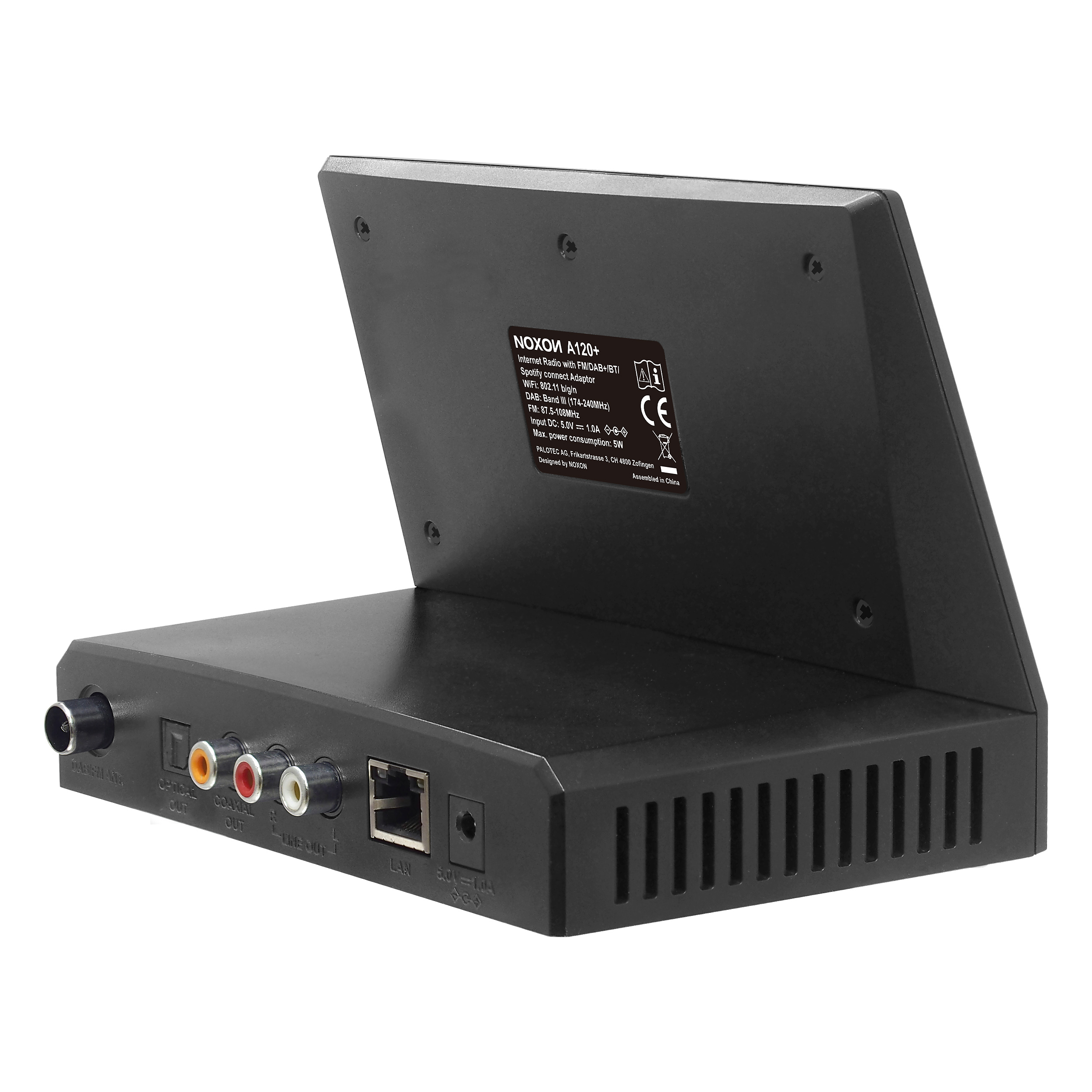 NOXON A120+ Audioadapter / HiFi-Tuner - schwarz