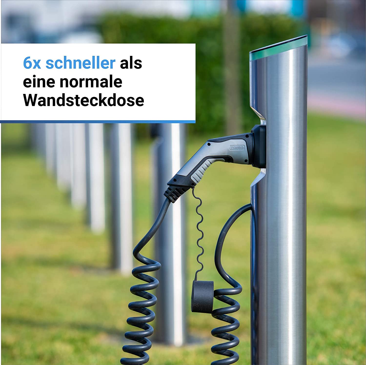 Hesotec Electrify eSat r20, SMART, 22 kW (Schwarz) Wallbox/Walladapter/Ladesäule, Typ 2  (10101-27)