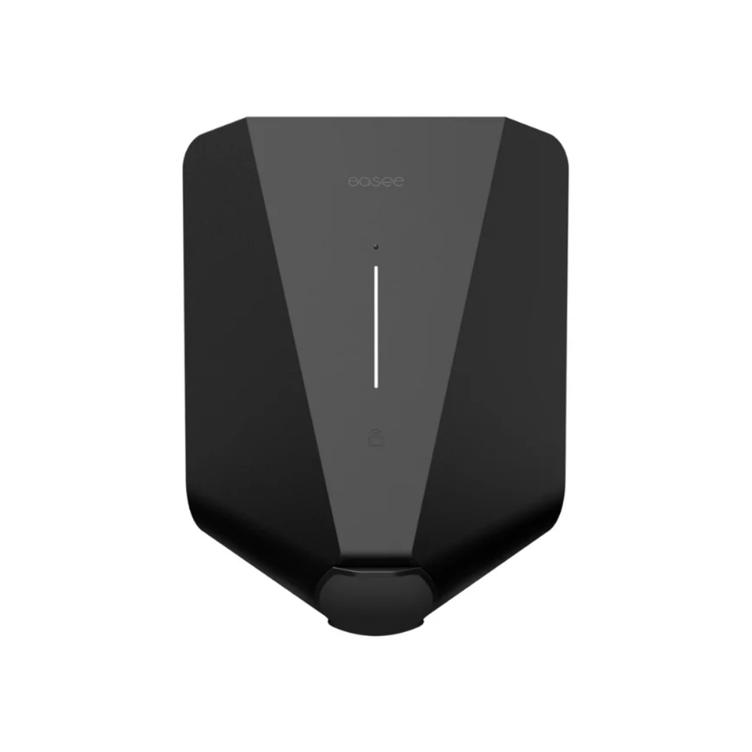 Easee Front Cover schwarz für Easee Home, Charge, Charge Lite, Charge Up, Charge Core inkl. Steckdosenabdeckun