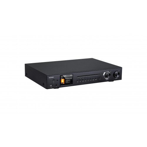 Noxon A 571 CD schwarz, Internetradio, DAB+, UKW Tuner, Spotify, Bluetooth, USB, LAN + WLAN