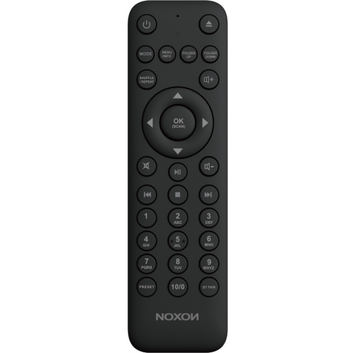 Noxon A 571 CD silber, Internetradio, DAB+, UKW Tuner, Spotify, Bluetooth, USB, LAN + WLAN
