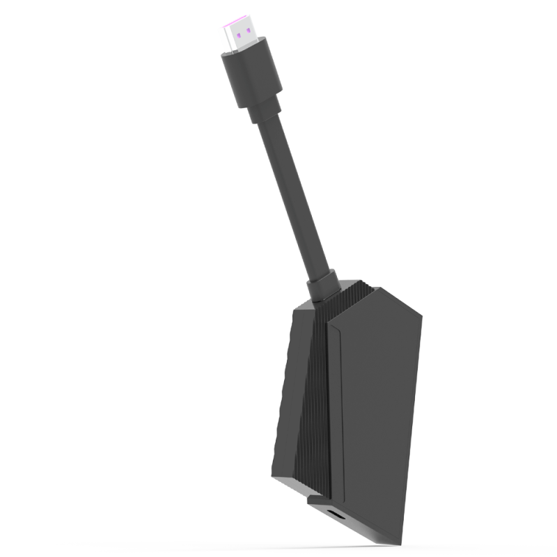 Formuler Z Mini Android 12 Multimedia 4K -Box 2GB RAM 8GB Flash, BT Fernbedienung, schwarz