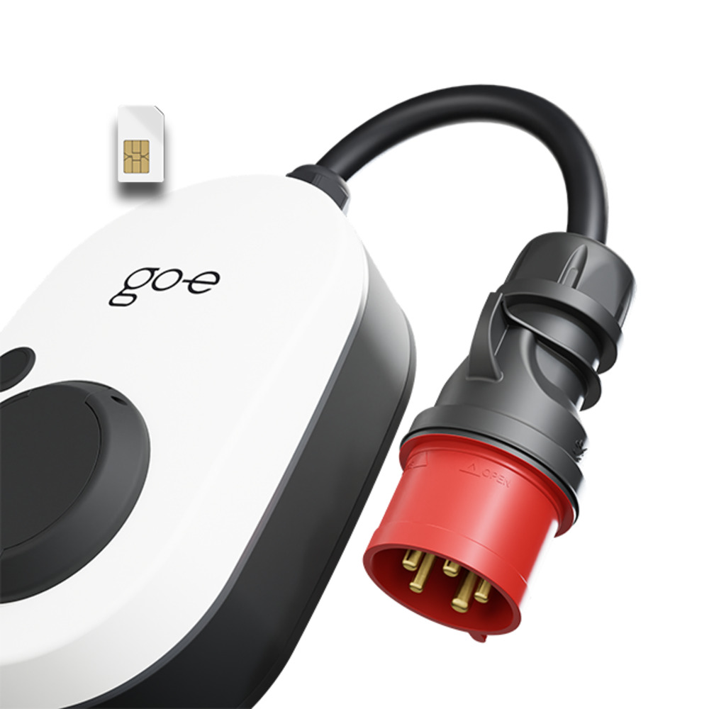 go-e Charger Gemini flex 2.0 GSM 22 kW (CH-05-22-01)