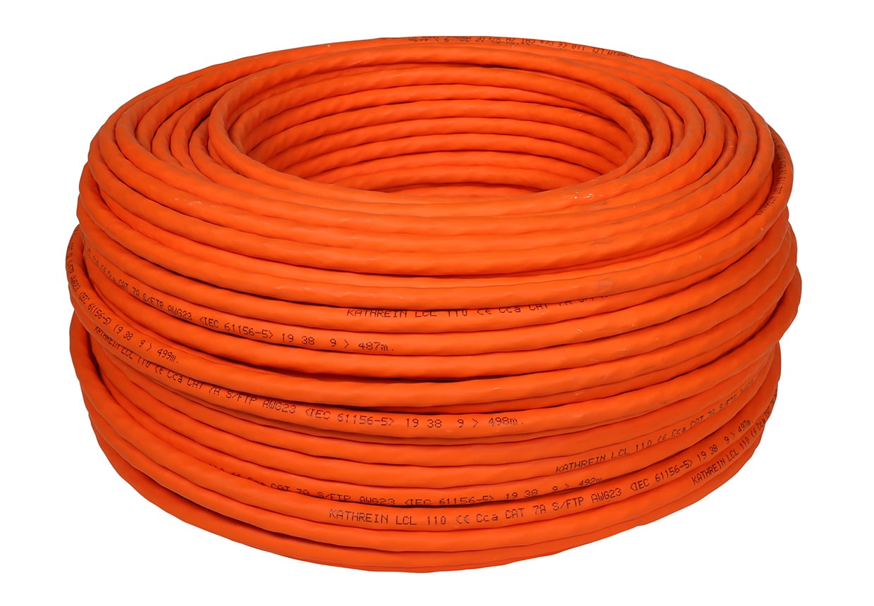 Kathrein LCL 100 Cat7-Netzwerkkabel 100 Meter