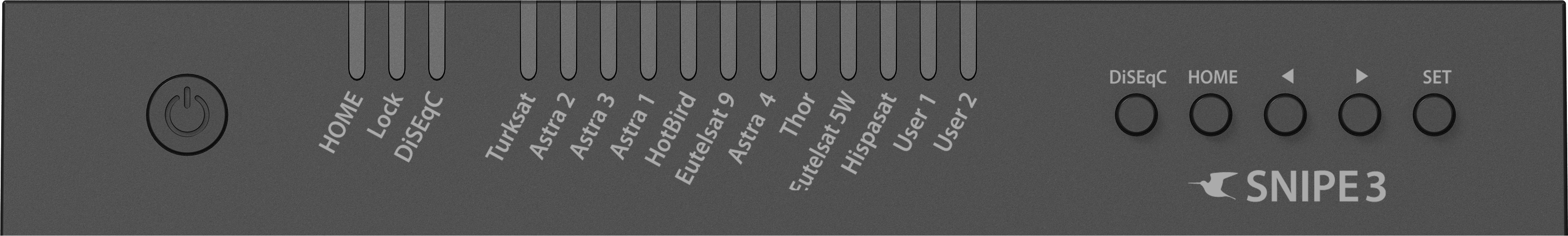 Selfsat SNIPE 3 Controller-Einheit