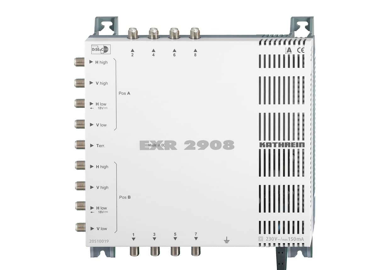 Kathrein EXR 2908 Multischalter