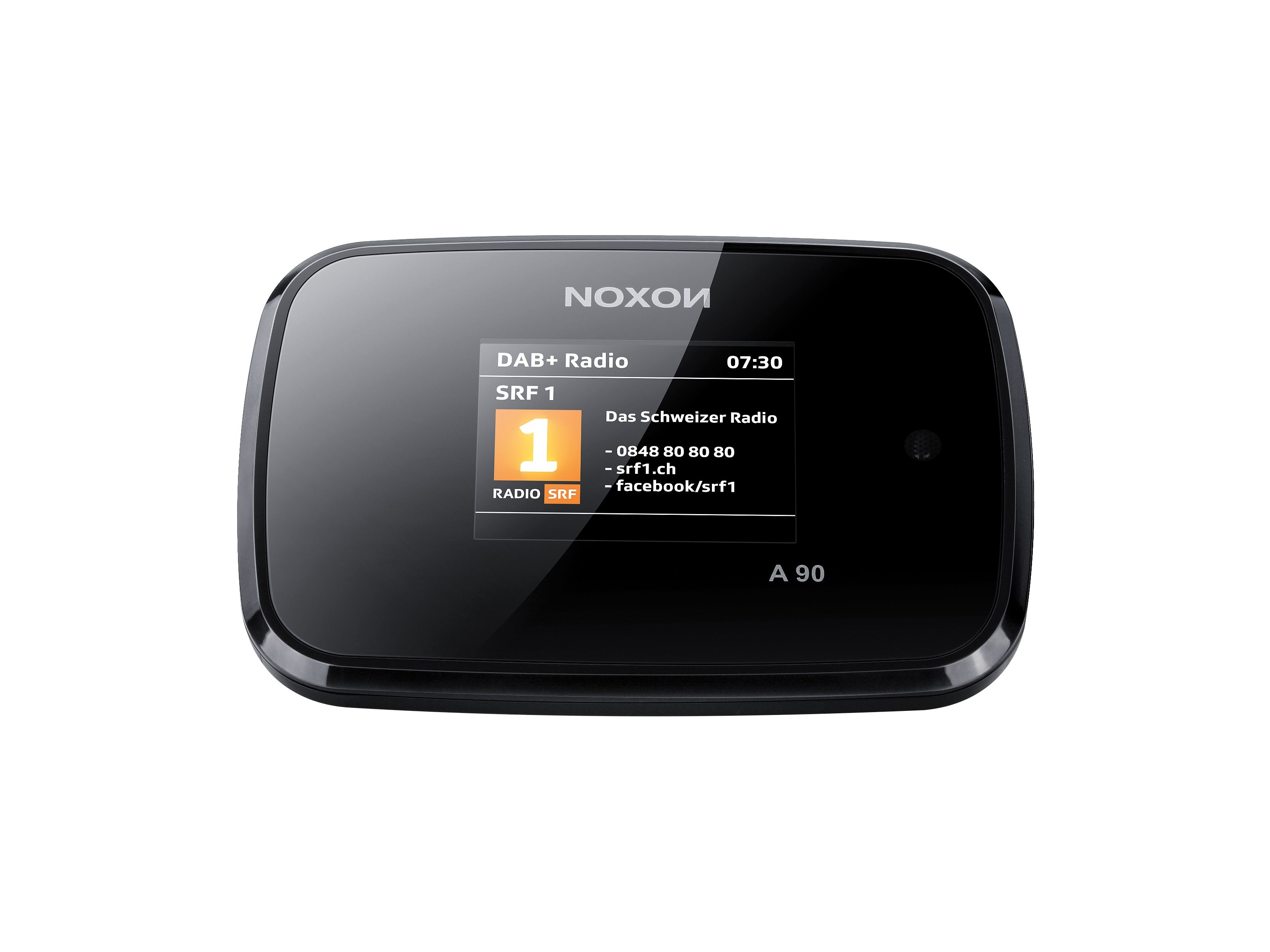 Noxon A 90, DAB+, UKW Empfangsteil Radioadapter