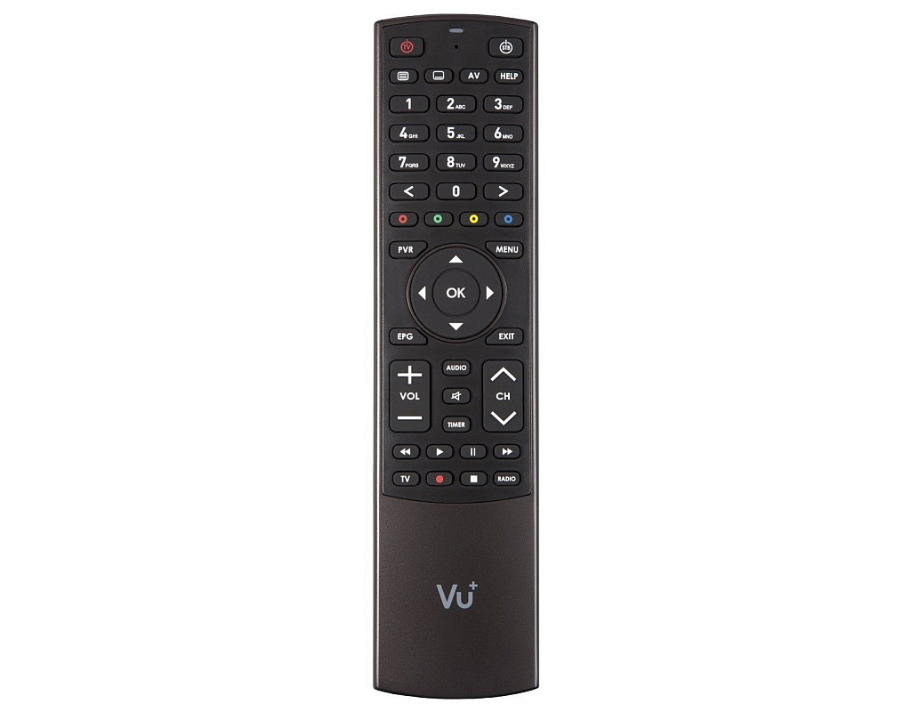 VU+ IR Fernbedienung für alle VU+ Receiver