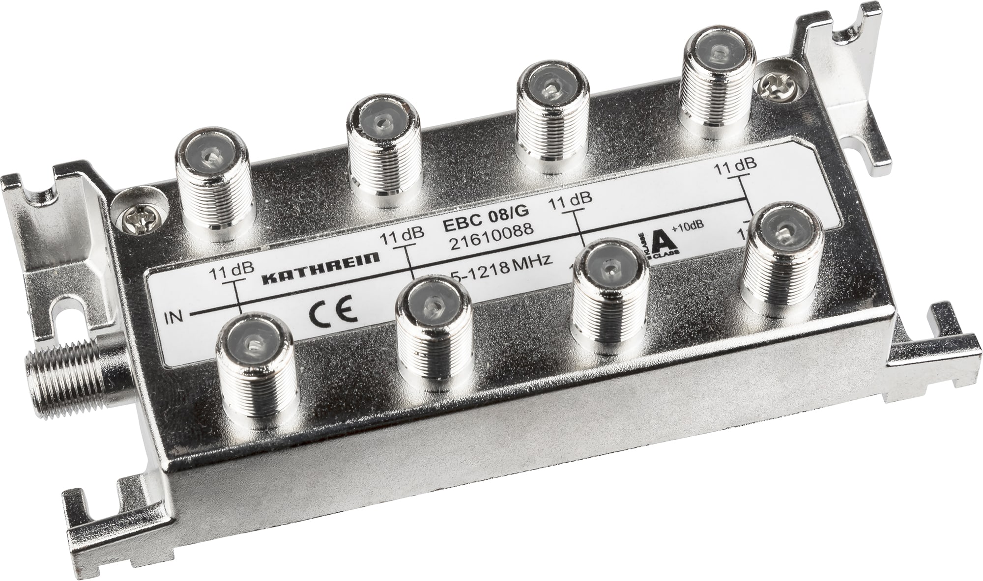 KATHREIN EBC 08/G 8fach-Verteiler 11 dB 1218MHz