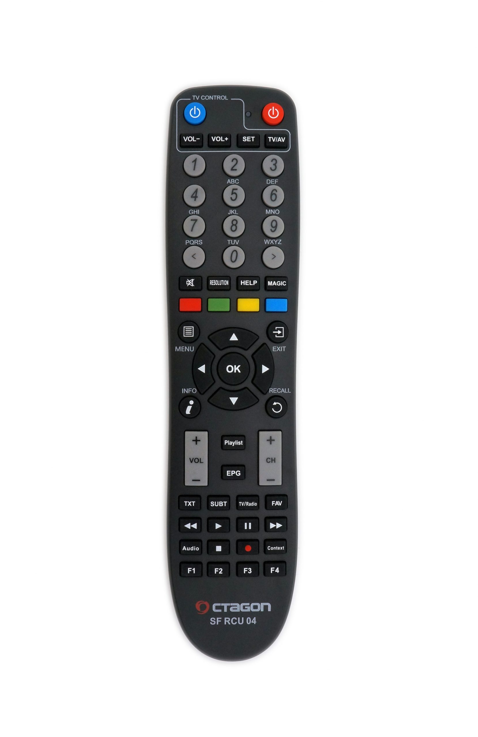 OCTAGON SF8008 V3 SUPREME COMBO 4K UHD E2 DVB-S2X & DVB-C/T2 (DUAL OS)