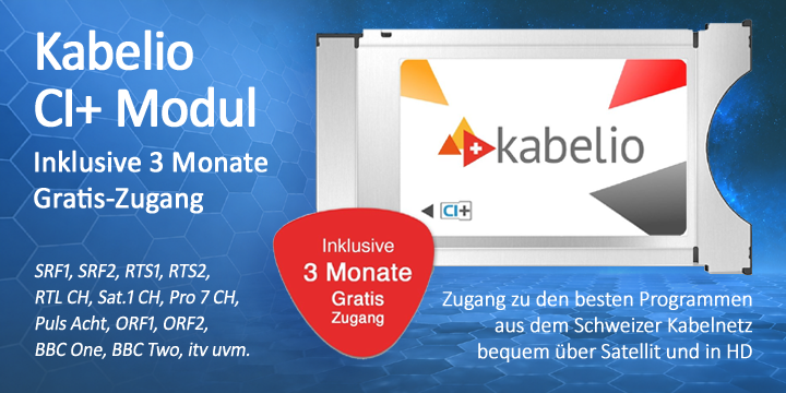 Kabelio CI+ Modul